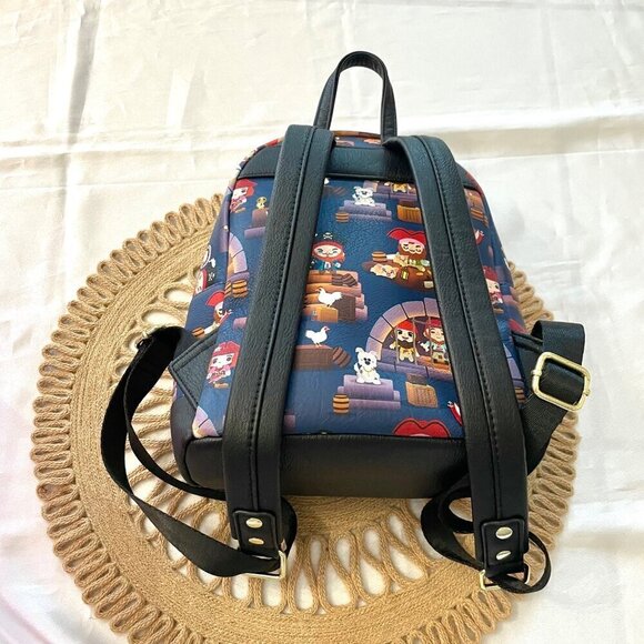 Disney Pirates of the Caribbean Mini Backpack by Loungefly - Picture 9 of 11